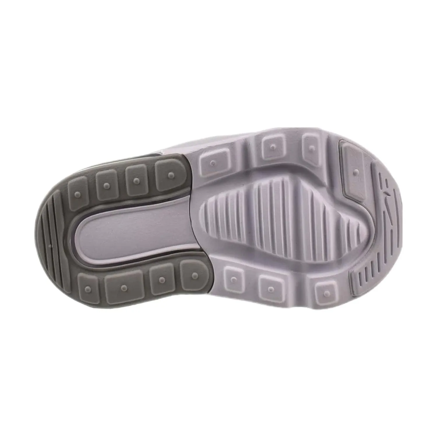 Nike Air Max 270 (TD) Toddlers' Shoes White-Metallic Silver