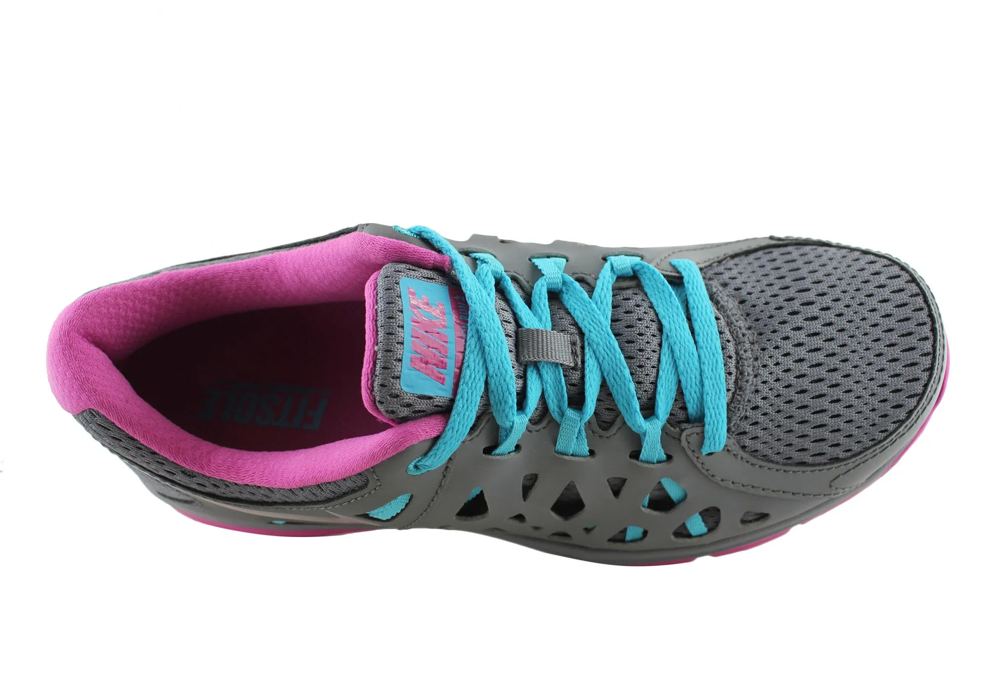 Nike Dual Fusion Run 2 Womens Sport Shoes