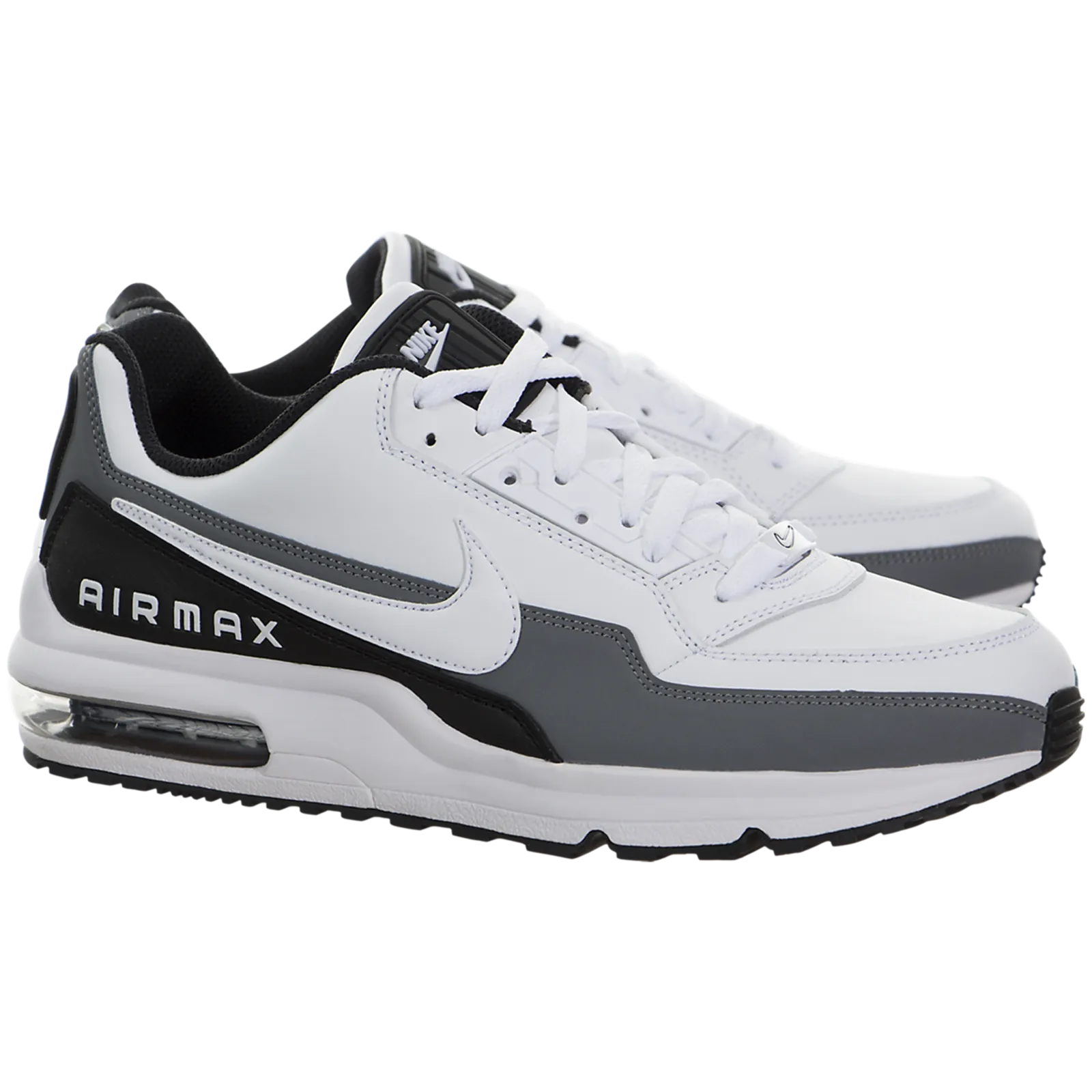 Nike Men's Air Max Ltd 3 Shoes - White / Black / Cool Grey