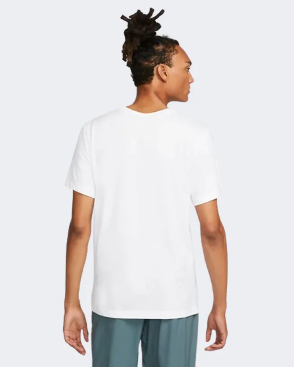 Nike Trail Dri-Fit Men Running T-Shirt White Dm5433-100