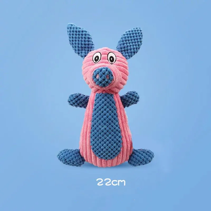Nuopets Dog Squeaky Chew Toys Cat Toy Plush Pet Products