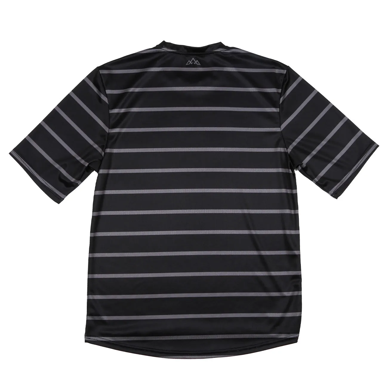 Old Town Trail Striped Mountain Bike Jersey