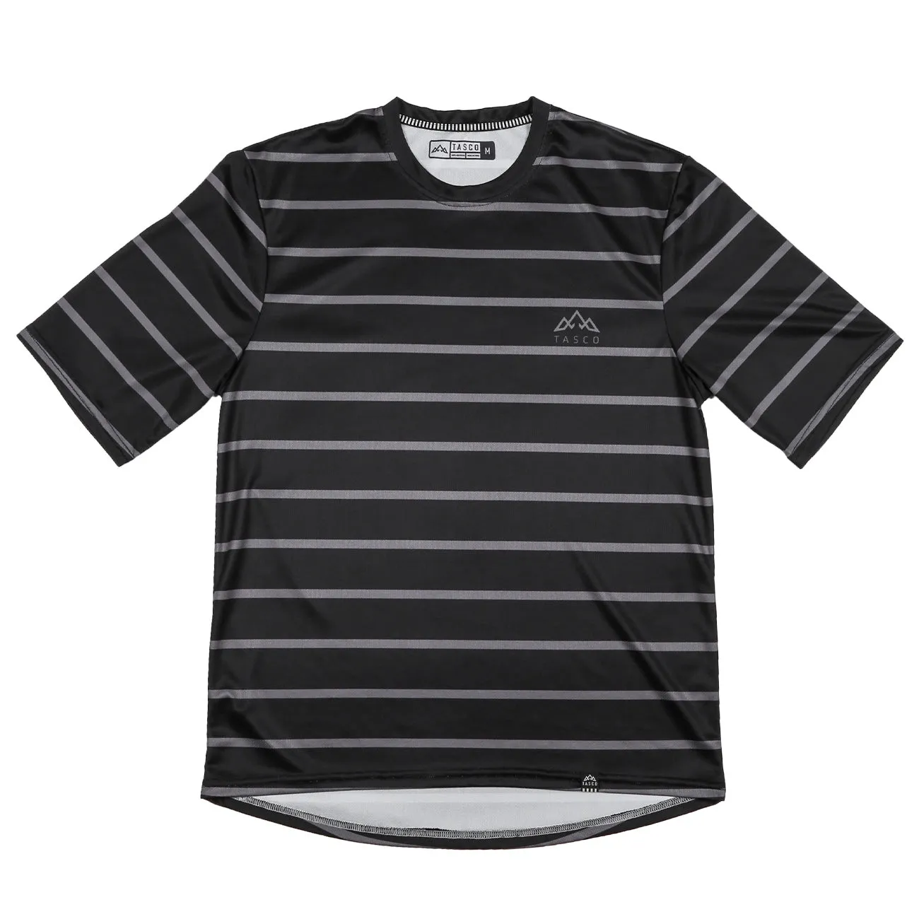 Old Town Trail Striped Mountain Bike Jersey