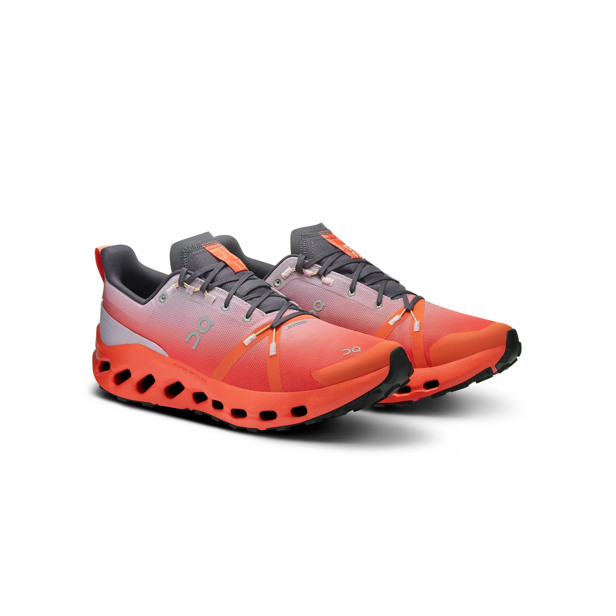 On Running Mens Cloudsurfer Trail Waterproof Shoes