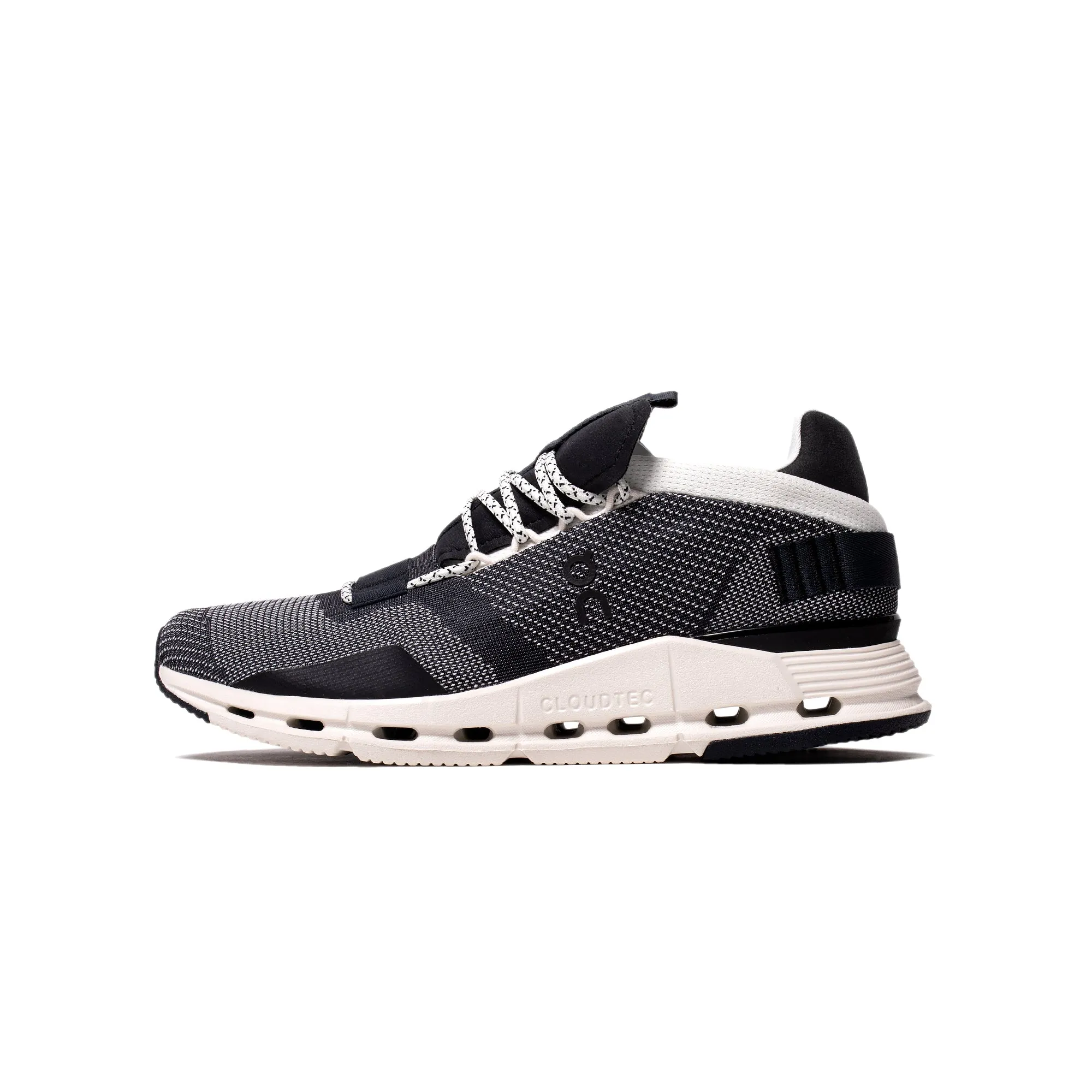 On! Women's Cloudnova in Black & White