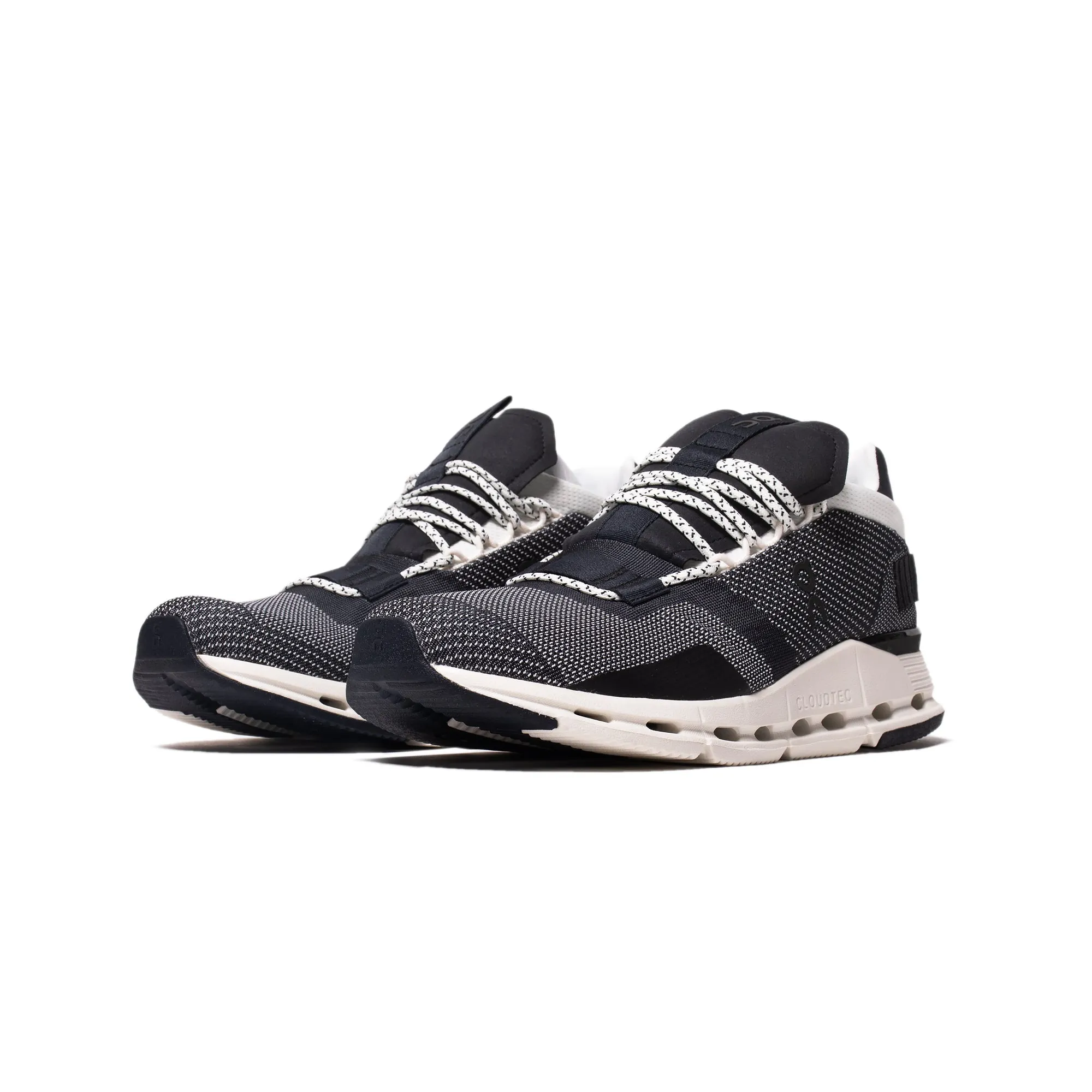 On! Women's Cloudnova in Black & White