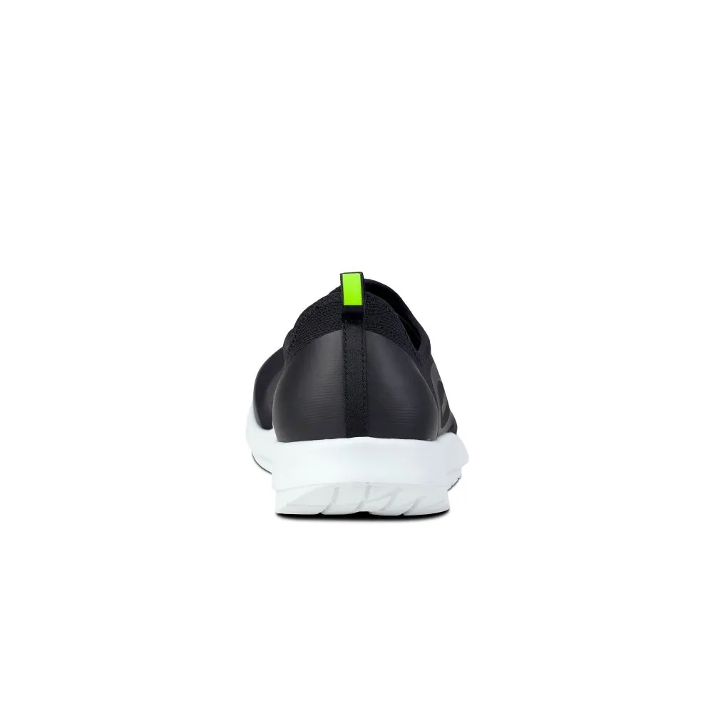 OOFOS Men's OOmg Sport Low - White & Black