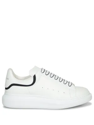 Oversize Sneakers White and Blue