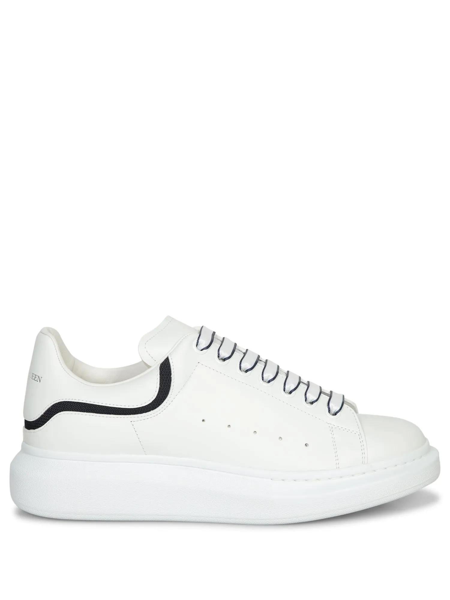 Oversize Sneakers White and Blue