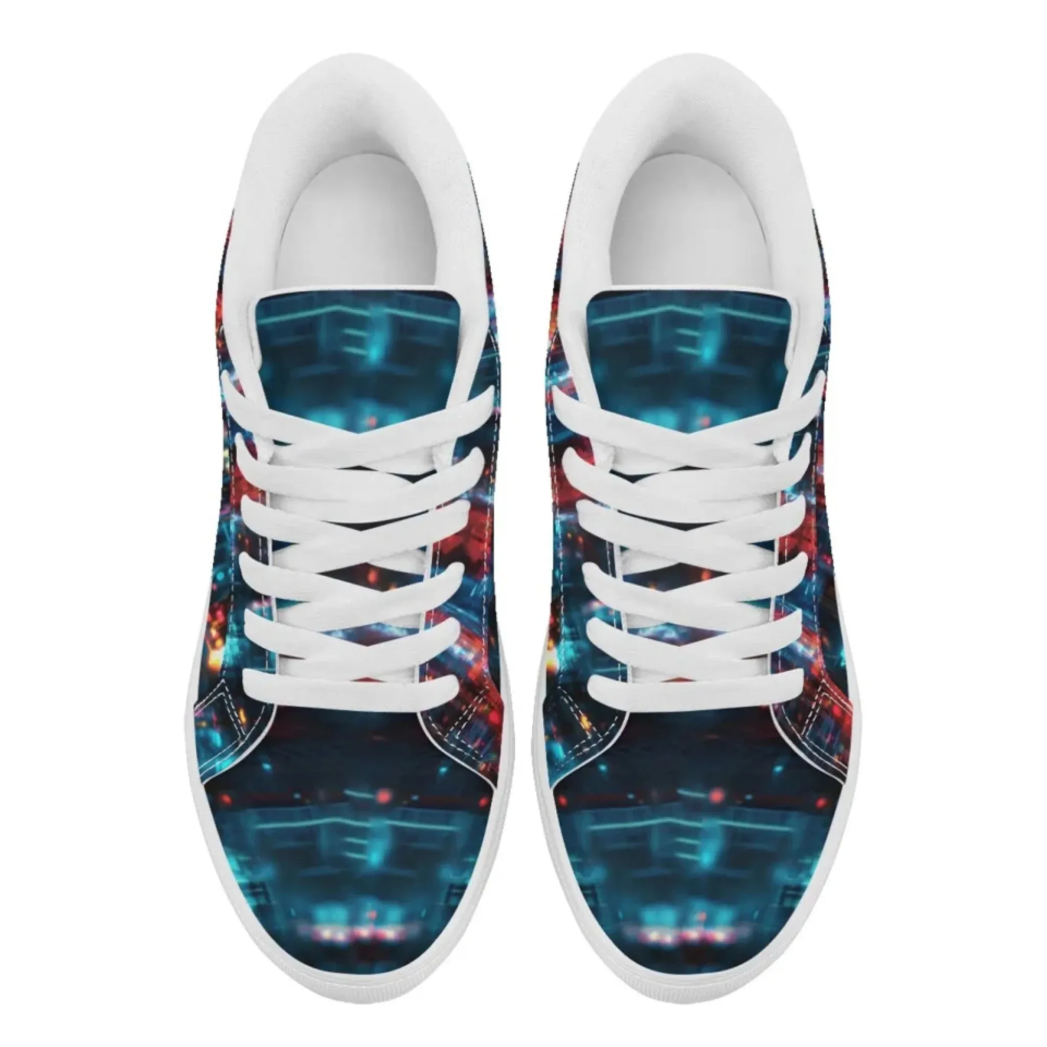 Personalized Trump Sneakers, Custom Pride Leather Shoes, Patriotic Trump Shoes