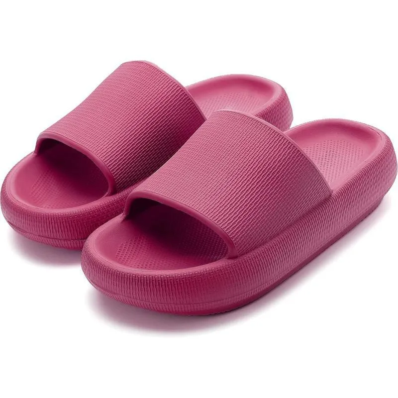 Plantar Fasciitis Shower Slides – Supportive and Quick-Drying Comfort