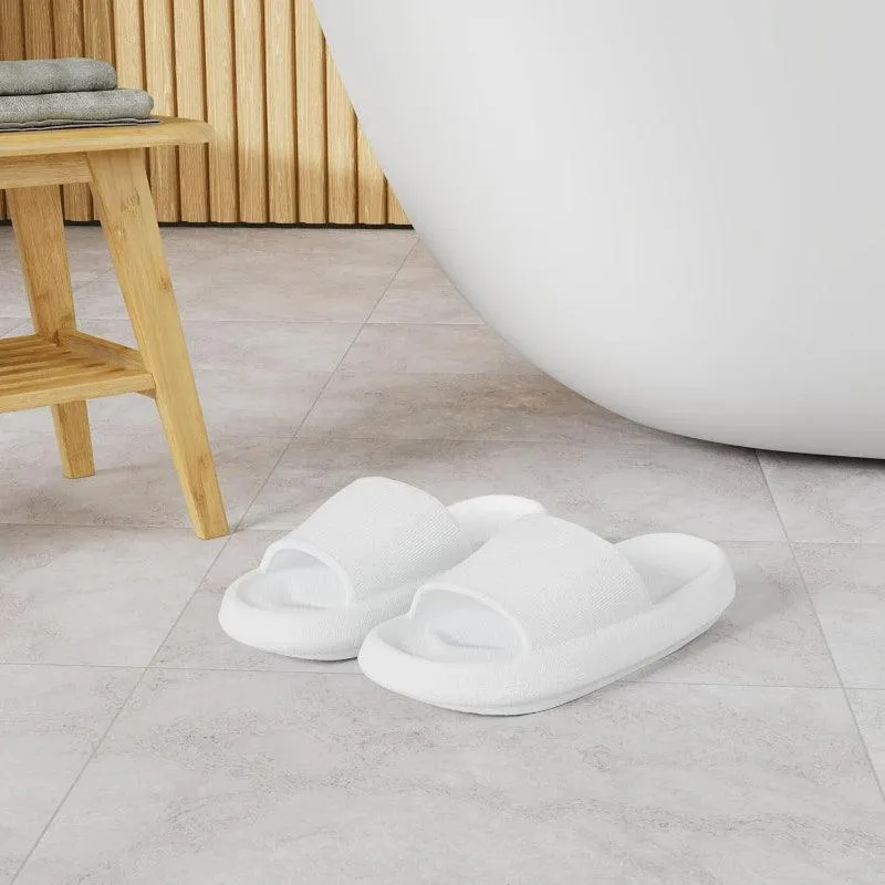 Plantar Fasciitis Shower Slides – Supportive and Quick-Drying Comfort