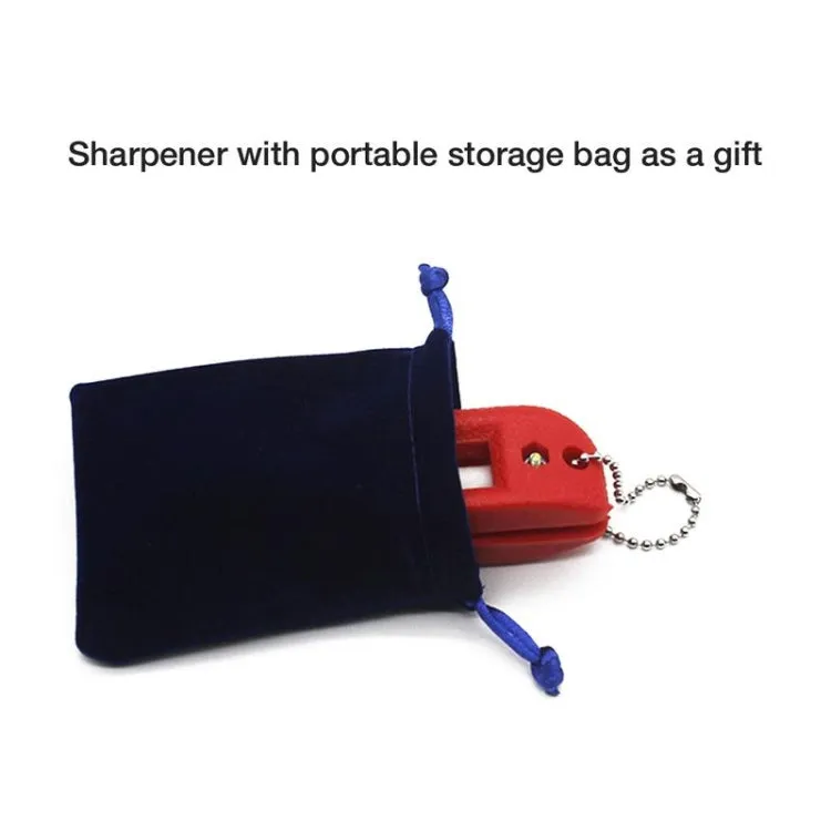 Portable Sander Knife Sharpener for Skate Shoes(Blue)