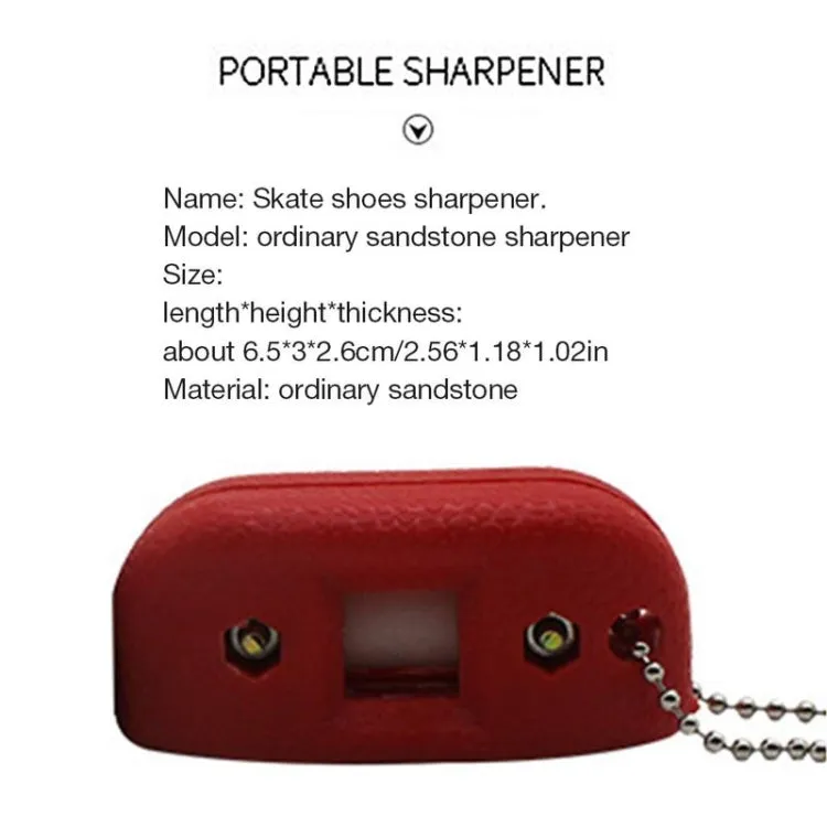 Portable Sander Knife Sharpener for Skate Shoes(Blue)