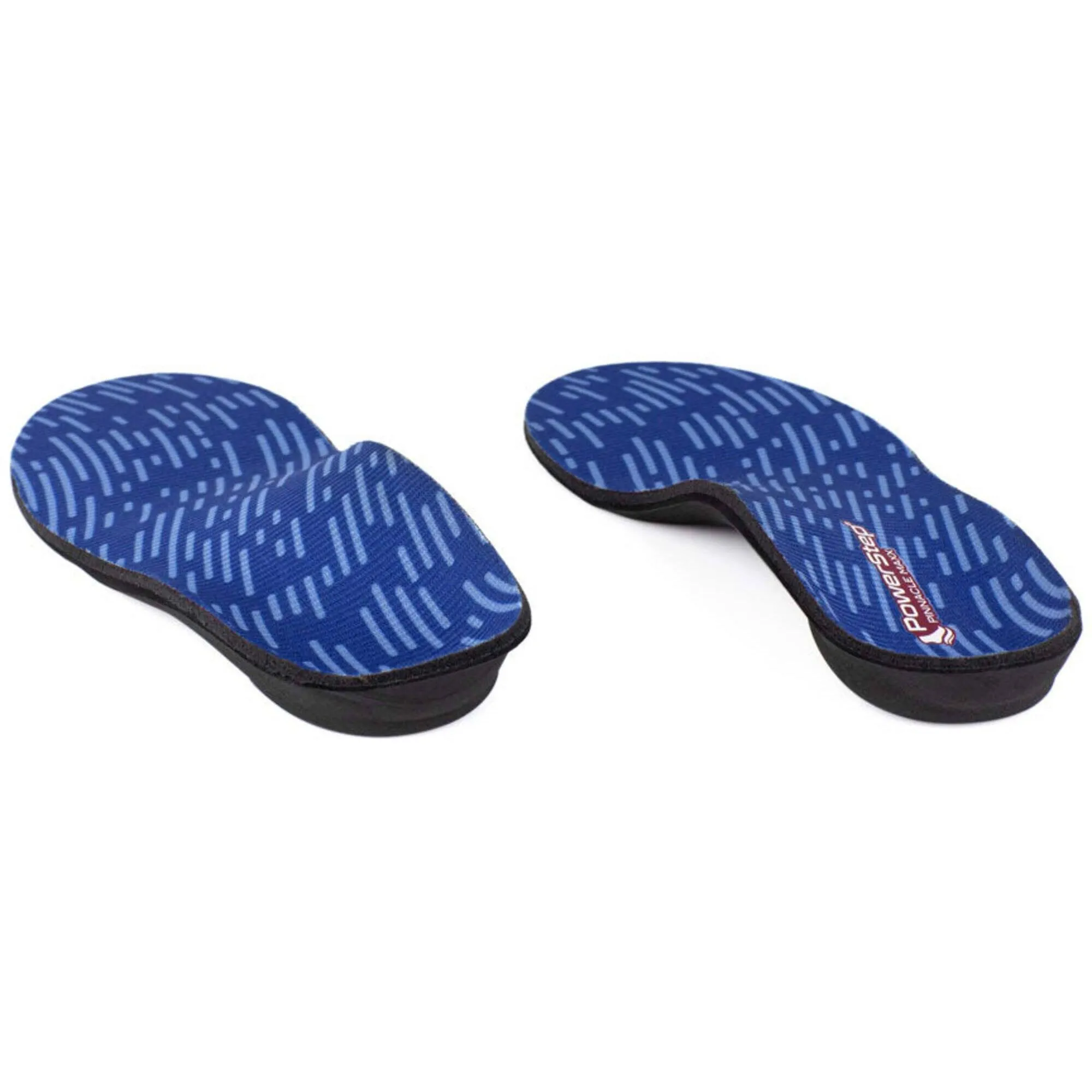 PowerStep Insoles - Pinnacle Maxx Royal Blue Insoles