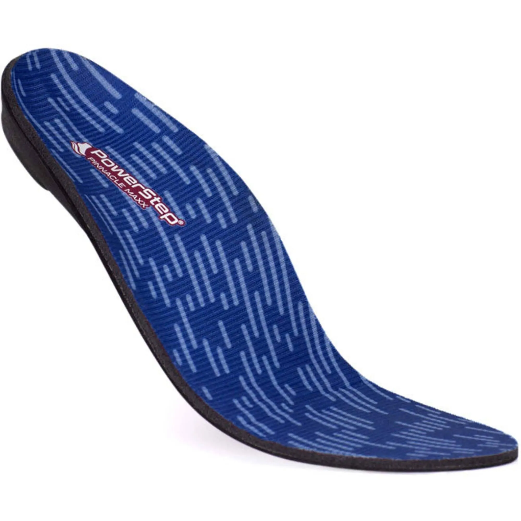 PowerStep Insoles - Pinnacle Maxx Royal Blue Insoles