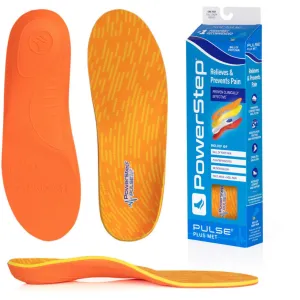 PowerStep Insoles - Pulse Plus Ball of Foot Pain Relief Insoles