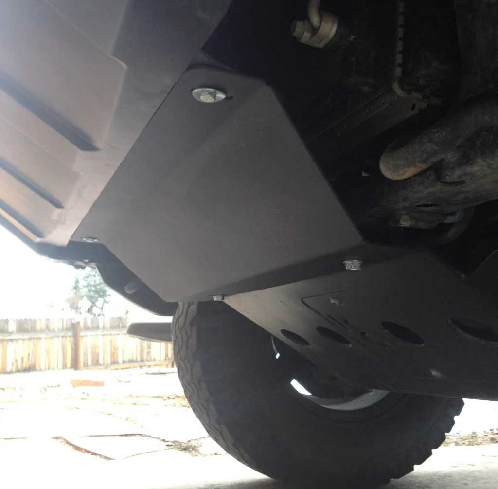 RCI Skid Plate For Filler Plate Of Toyota FJ Cruiser 10-14 With Stock Bumper