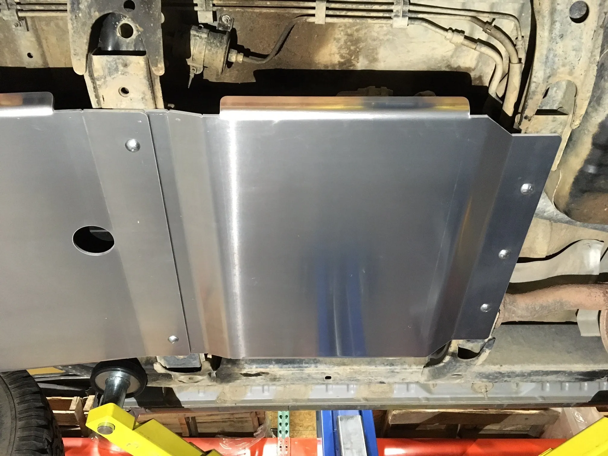 RCI Skid Plate For Transfer For Toyota 4Runner 3rd Gen 96-02