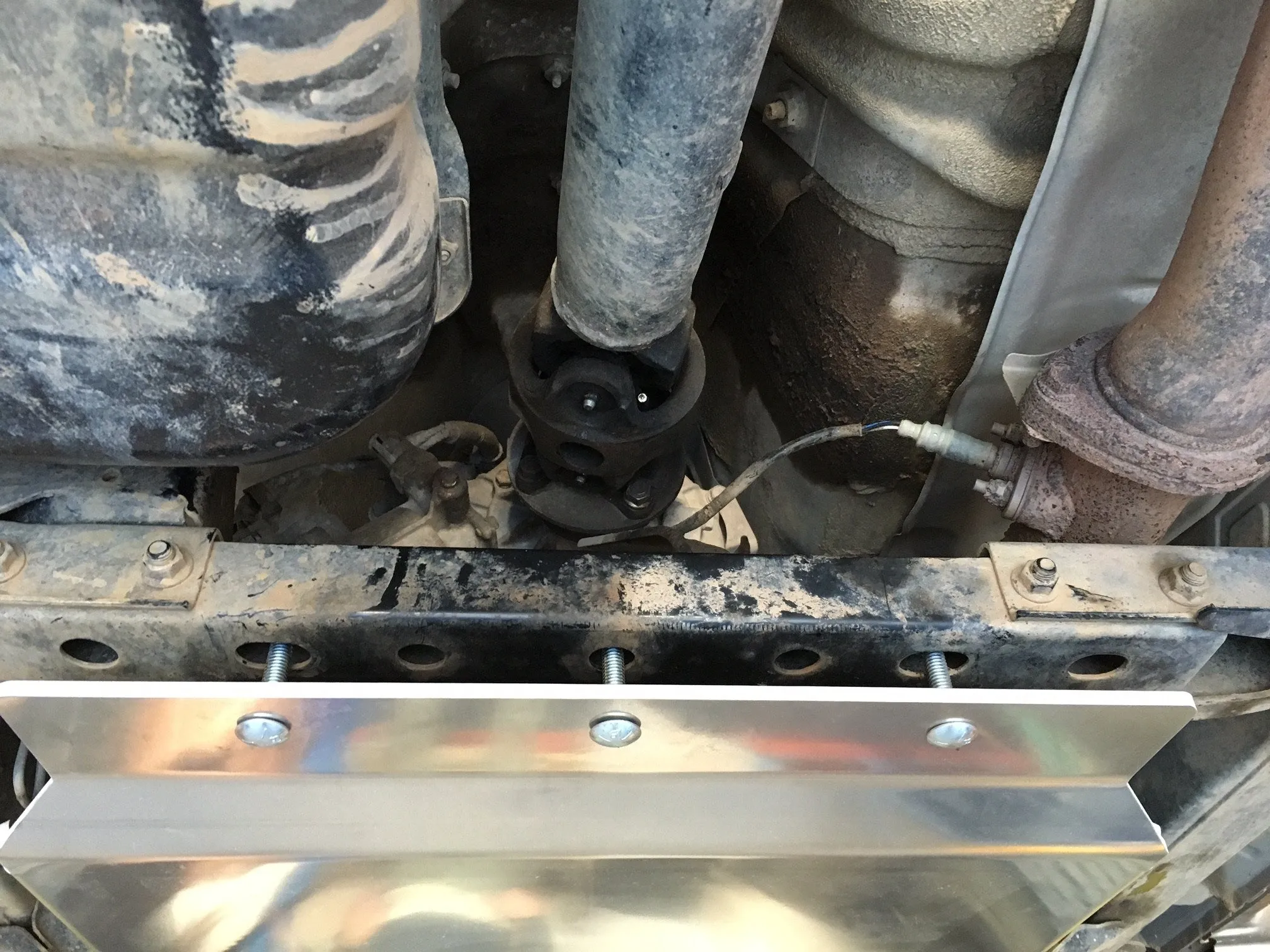 RCI Skid Plate For Transfer For Toyota 4Runner 3rd Gen 96-02