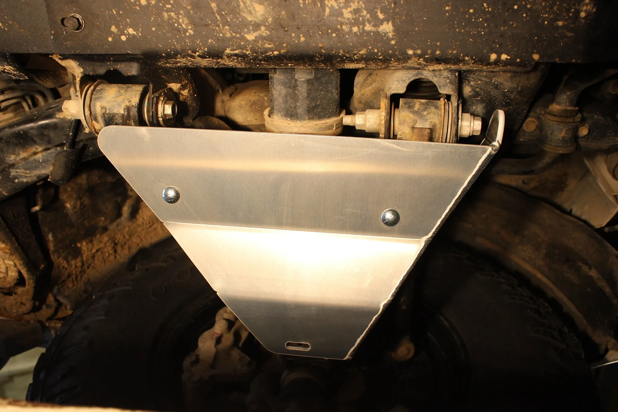 RCI Skid Plates For A-Arms For Toyota FJ Cruiser 07-09