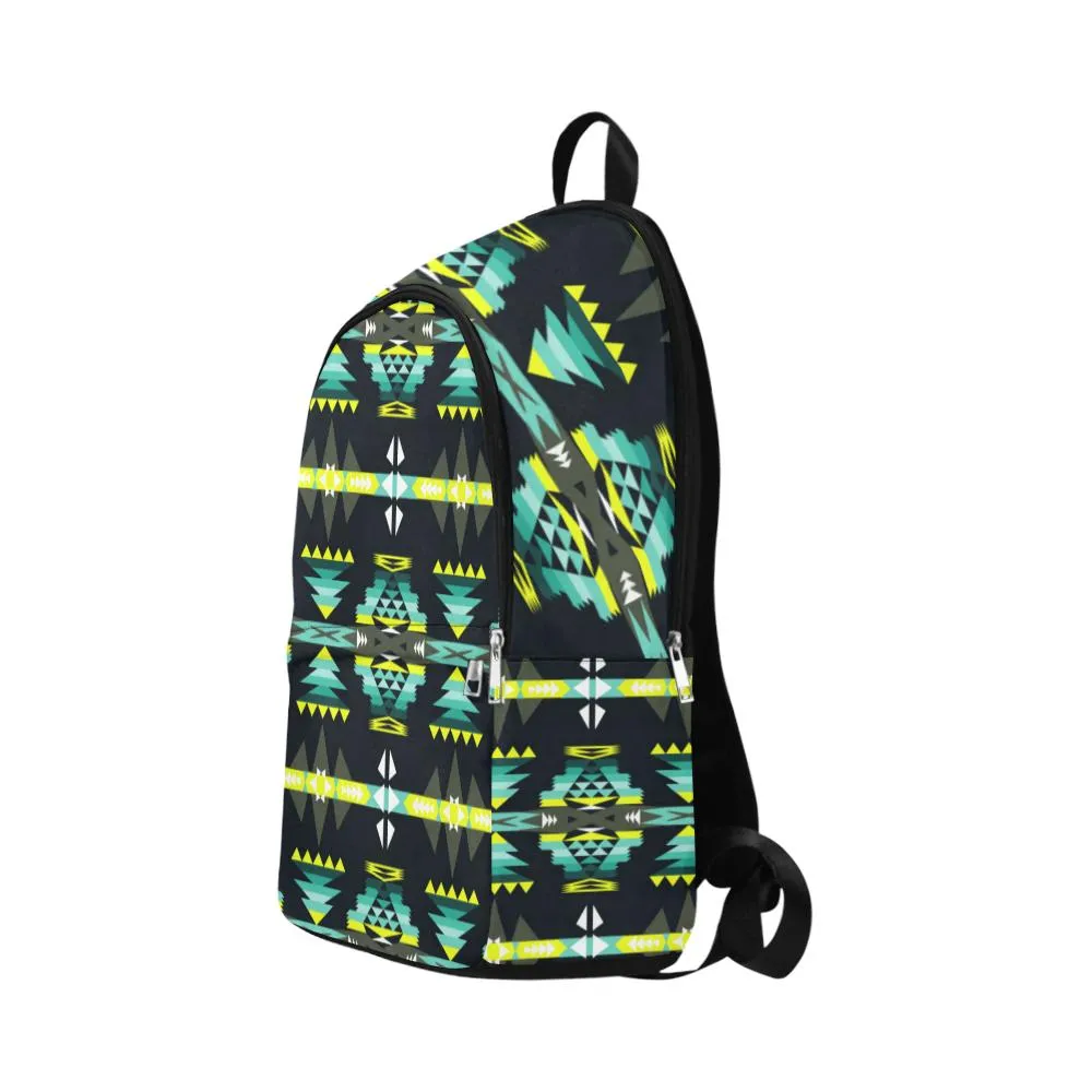 River Trail Fabric Backpack for Adult