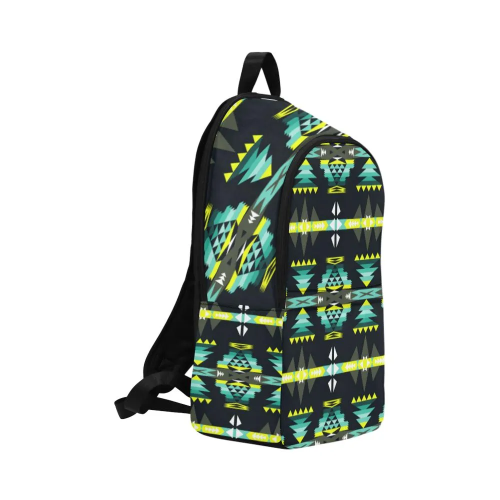 River Trail Fabric Backpack for Adult