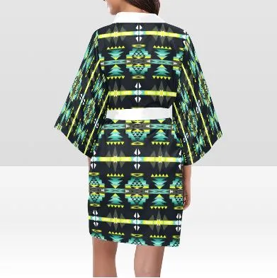 River Trail Satin Robe