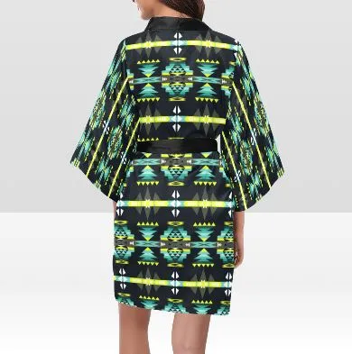 River Trail Satin Robe