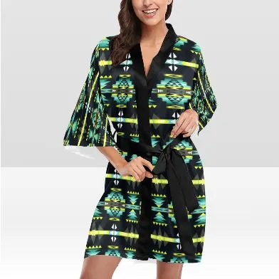 River Trail Satin Robe