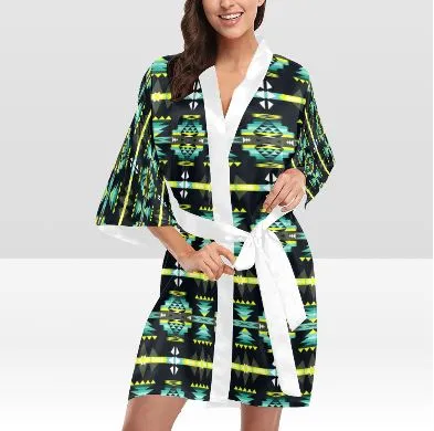 River Trail Satin Robe