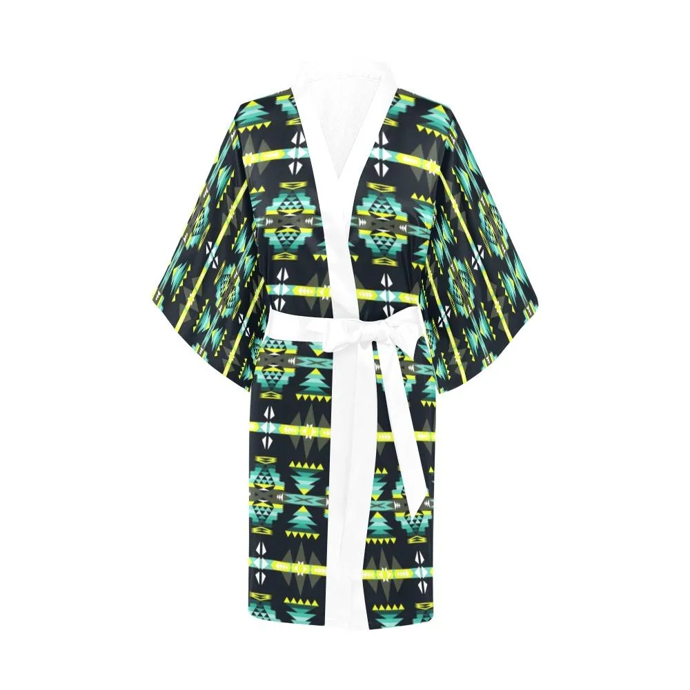 River Trail Satin Robe