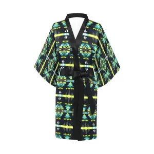 River Trail Satin Robe