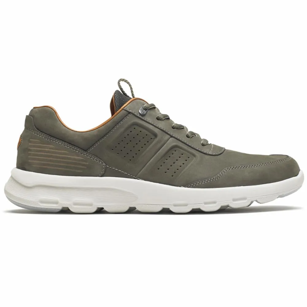 Rockport Men LETS WALK M UBAL DARK OLIVE/NUBUCK