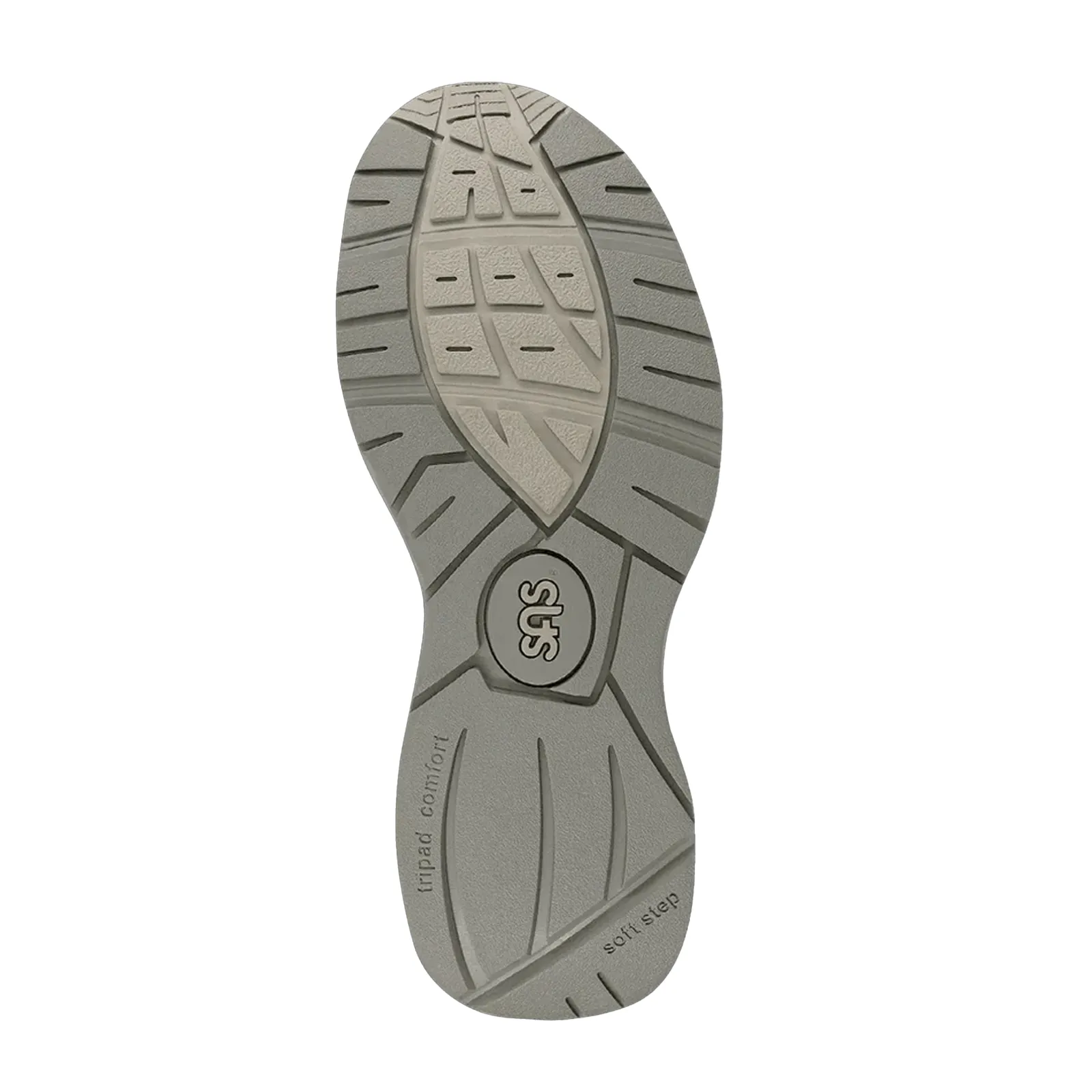 SAS Journey Mesh Walking Shoe (Men) - White/Gray