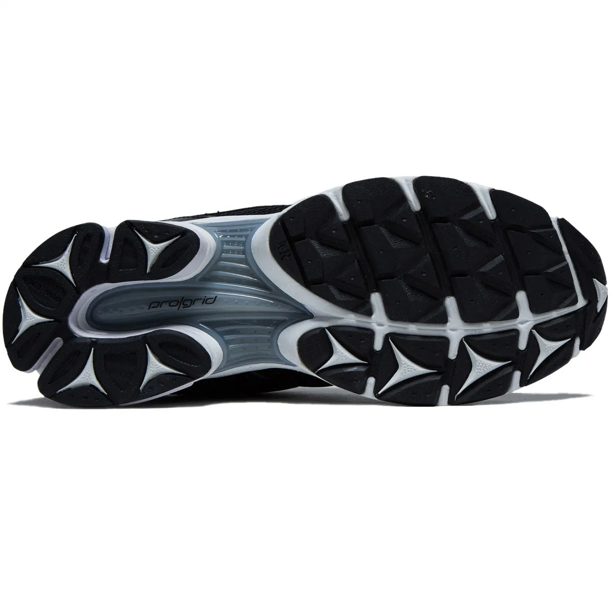 Saucony Progrid Triumph 4 Shoes - Black/Silver