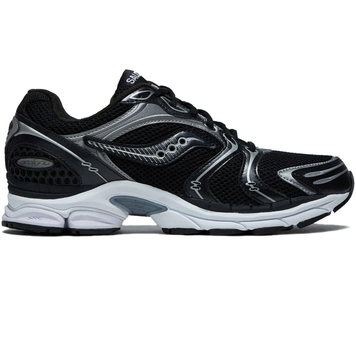 Saucony Progrid Triumph 4 Shoes - Black/Silver