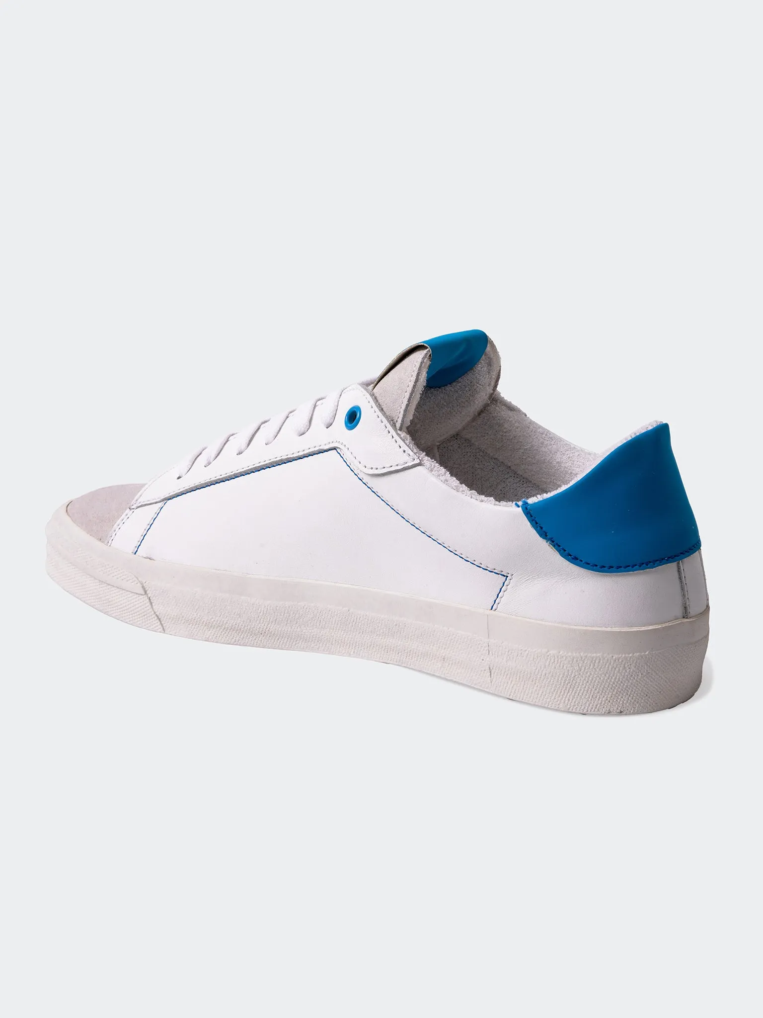 Shoe Casual LineBlue White