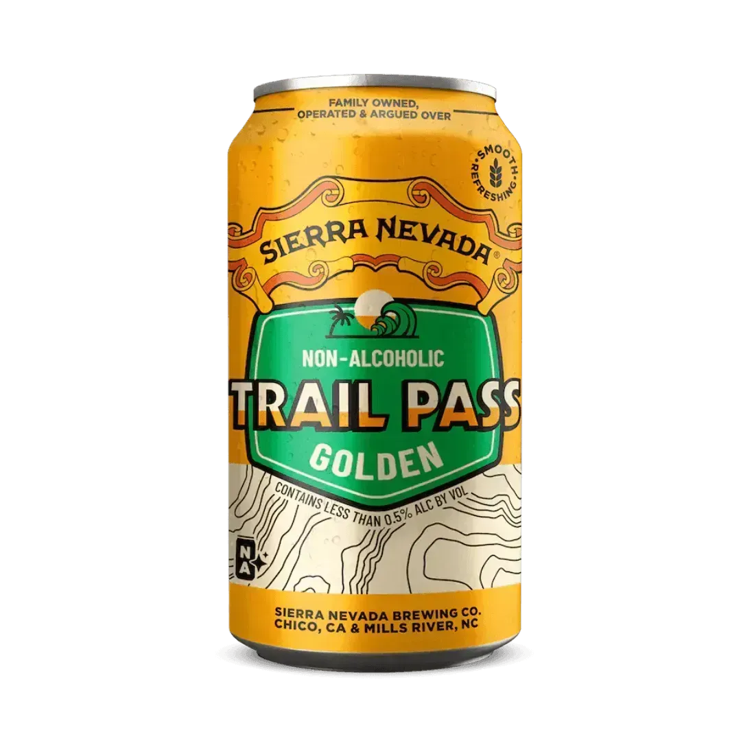 Sierra Nevada Non-Alcoholic Golden Trail Pass