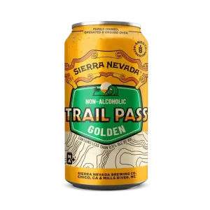 Sierra Nevada Non-Alcoholic Golden Trail Pass