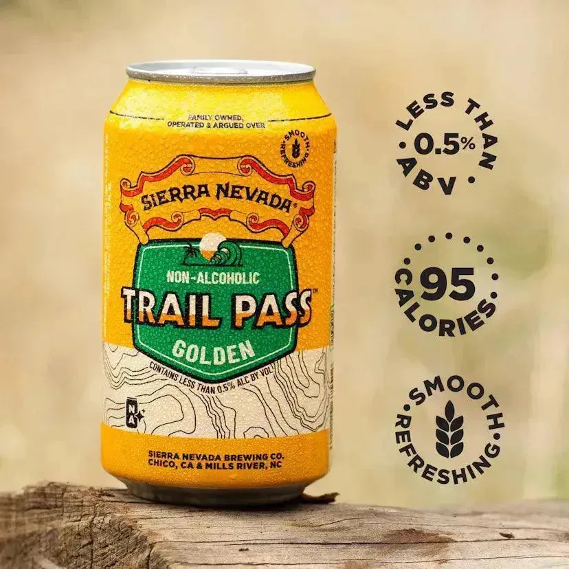 Sierra Nevada Non-Alcoholic Golden Trail Pass