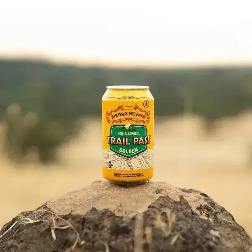 Sierra Nevada Non-Alcoholic Golden Trail Pass