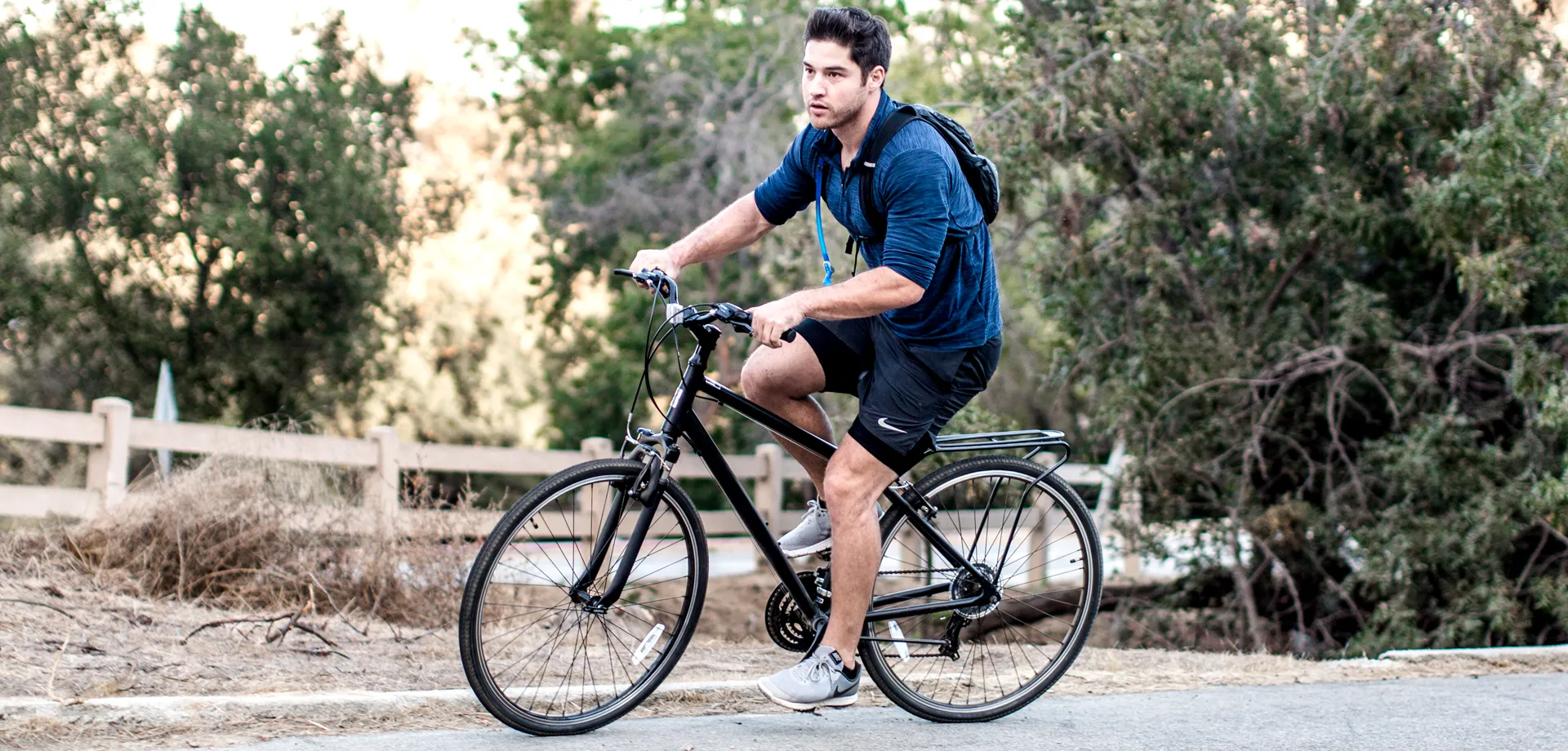 sixthreezero Pave n' Trail Men's 21 Speed Hybrid Bike