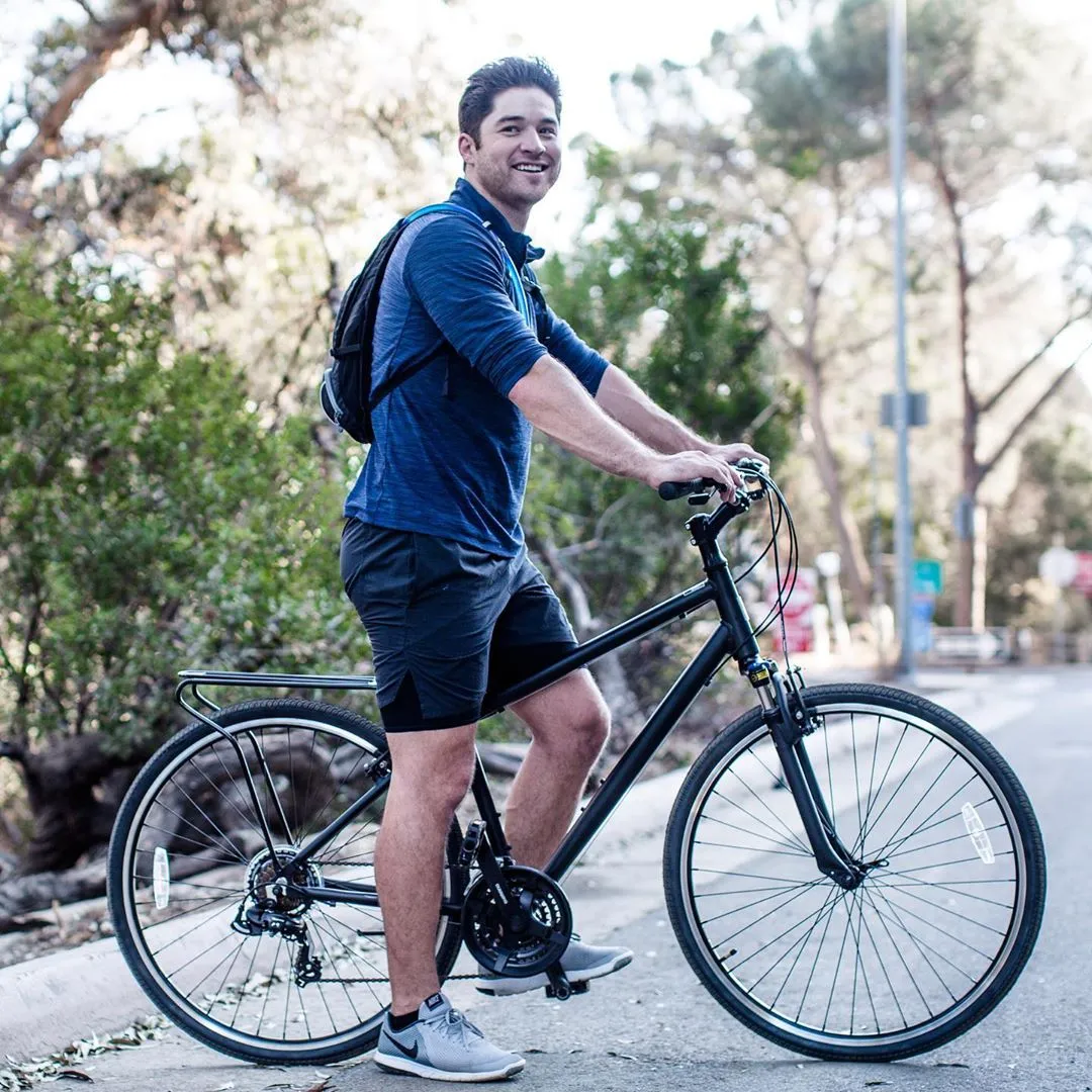 sixthreezero Pave n' Trail Men's 21 Speed Hybrid Bike