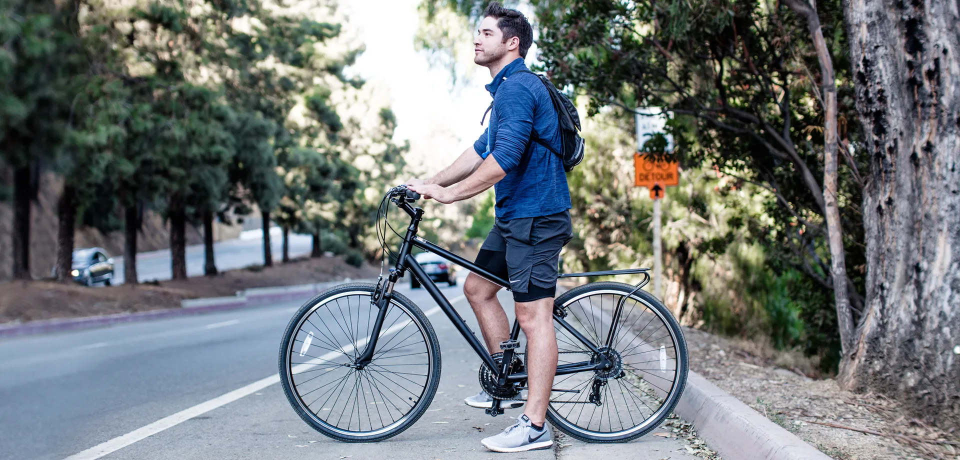 sixthreezero Pave n' Trail Men's 21 Speed Hybrid Bike