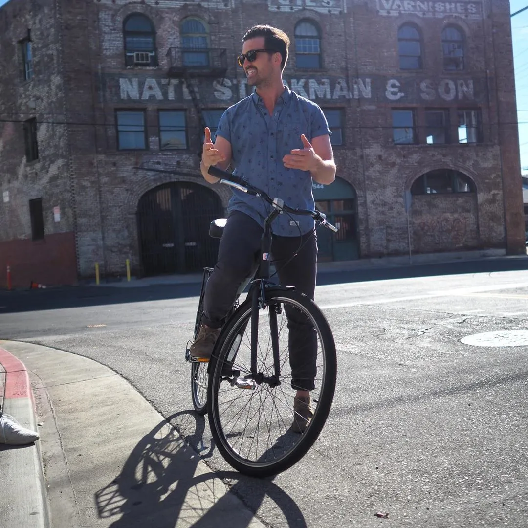 sixthreezero Pave n' Trail Men's 21 Speed Hybrid Bike