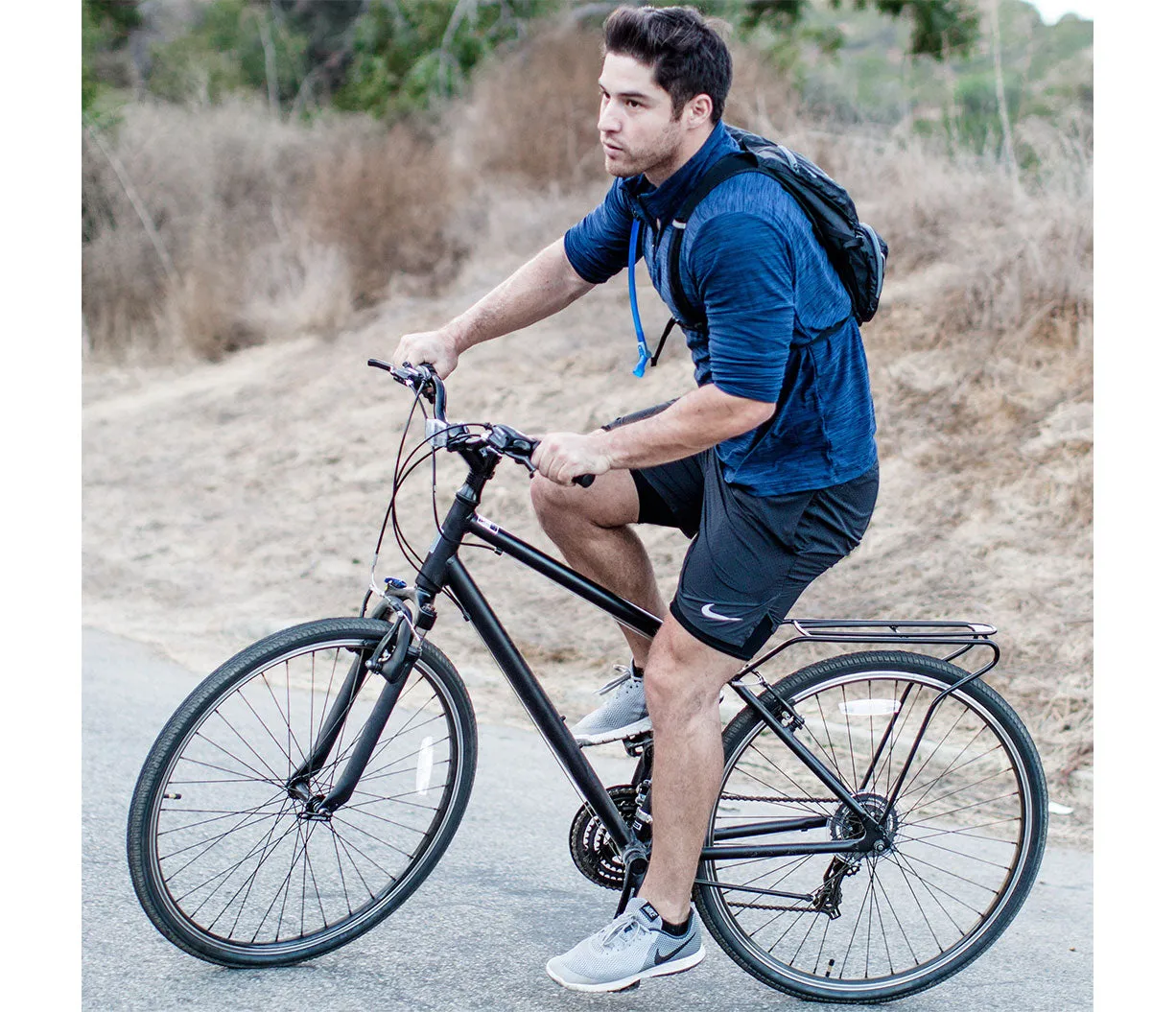 sixthreezero Pave n' Trail Men's 21 Speed Hybrid Bike