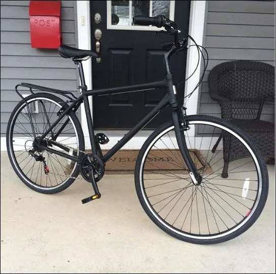 sixthreezero Pave n' Trail Men's 21 Speed Hybrid Bike