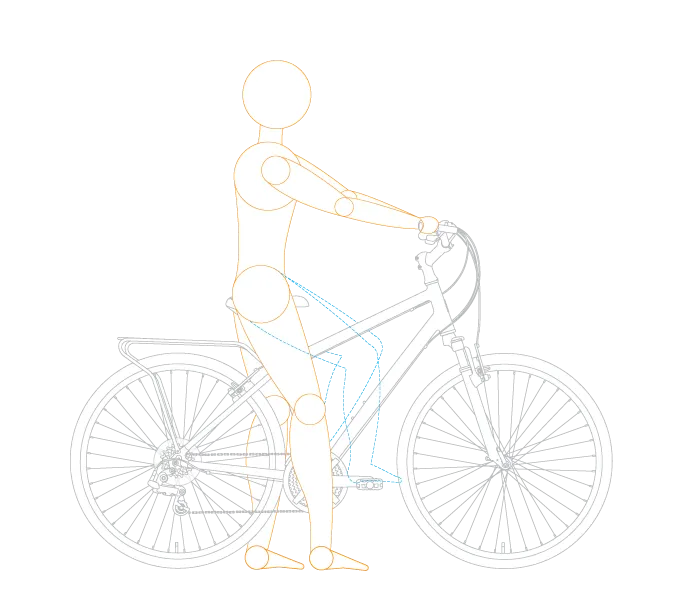 sixthreezero Pave n' Trail Men's 7-Speed Consistent Hybrid Bike