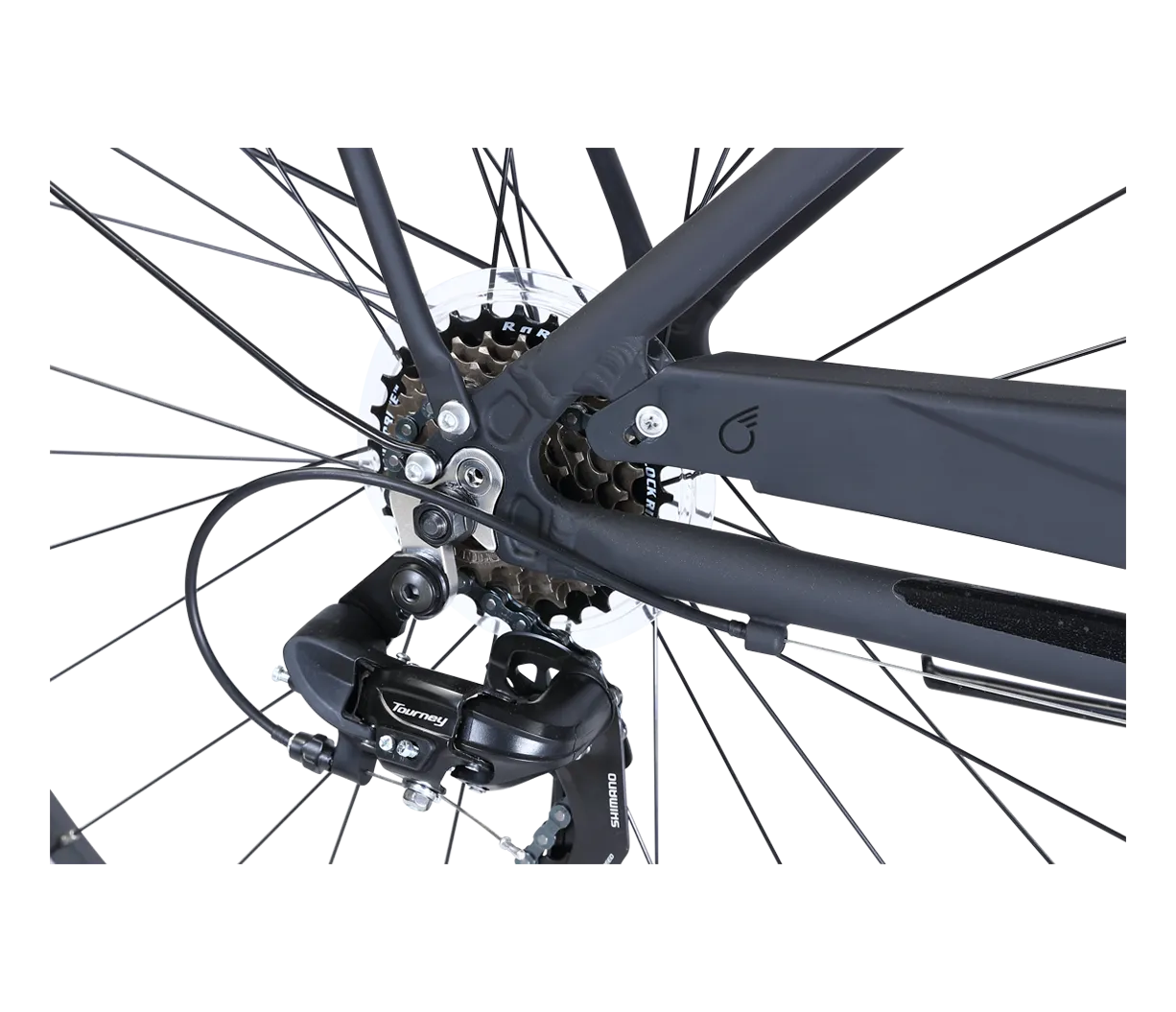 sixthreezero Pave n' Trail Men's 7-Speed Consistent Hybrid Bike